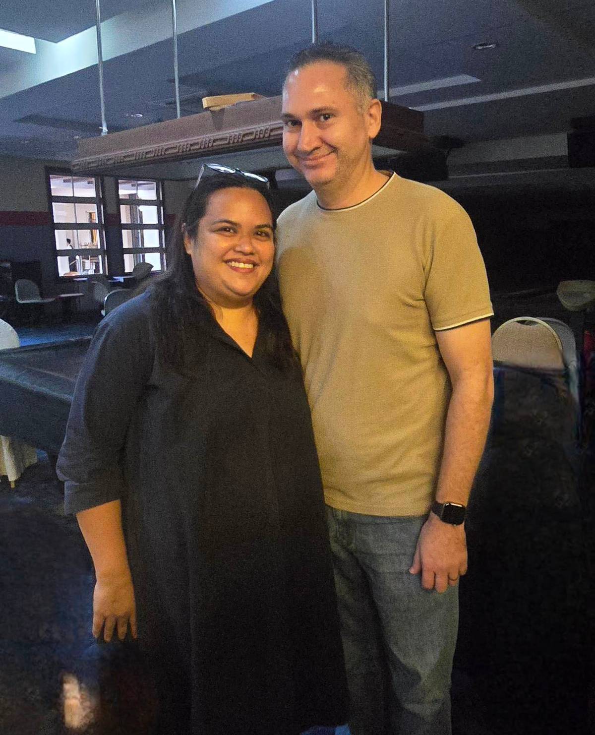 MIKE and Christina Sasnovski.