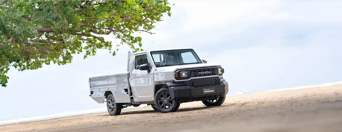 BUILT for work and utility, the Next Generation Toyota Tamaraw forms part of Toyota’s year-end ownership and financing options.