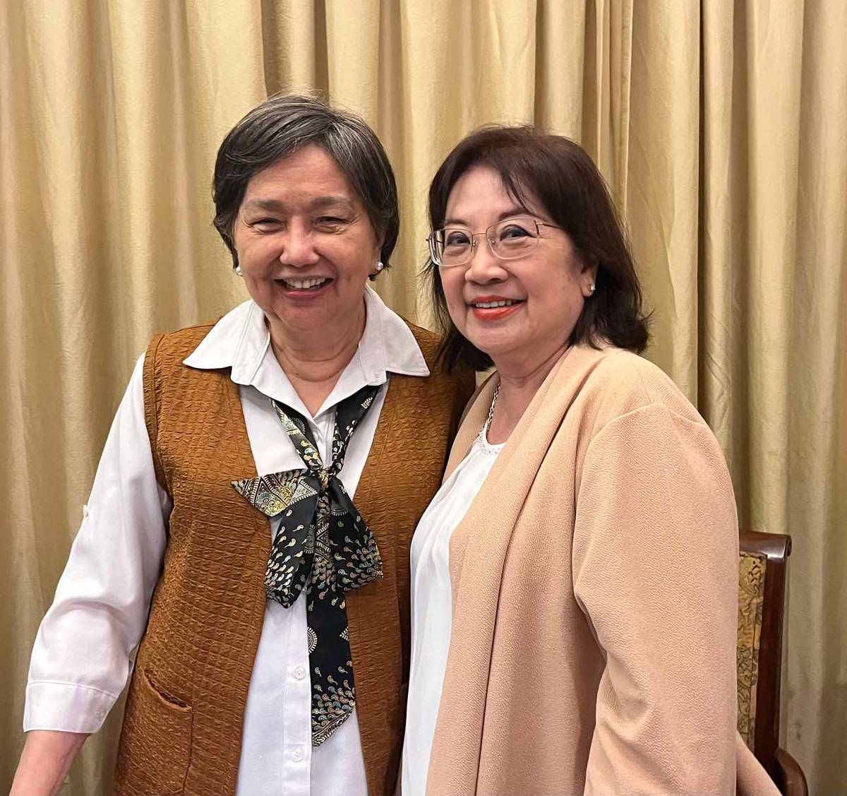 DIDO Villasor with Mayen Tan.