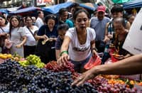 Round fruits popular ahead of New Year