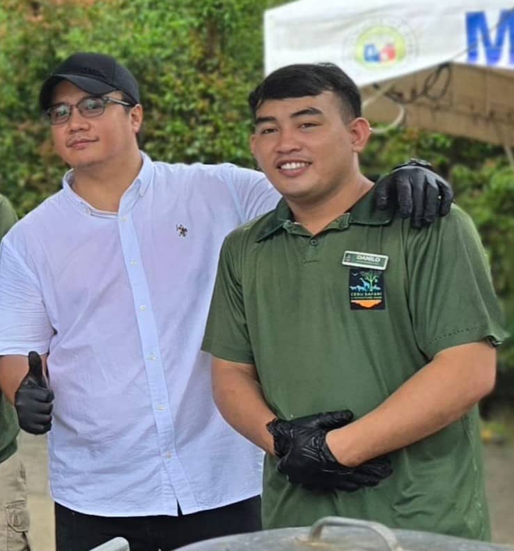 HARVEY Miranda and Danilo Frias.