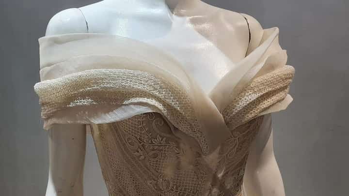 Aika Robredos Wedding Gown by designer Jo Rubio