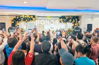 HONOR has once again served notice of widening its market reach.