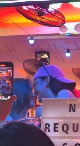 JANELLA Salvador and Klea Pineda.