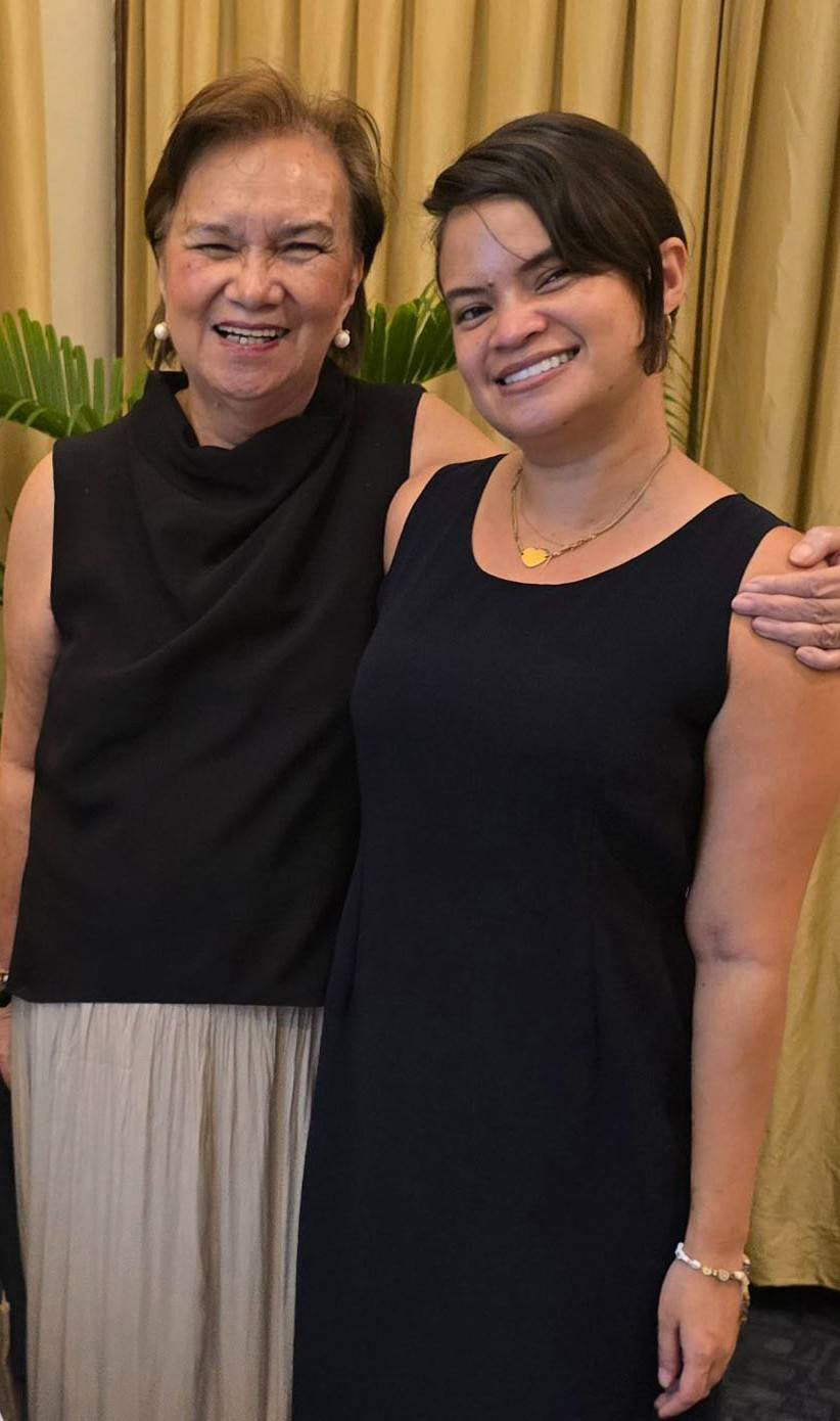 DEENA Pages and daughter Krista.