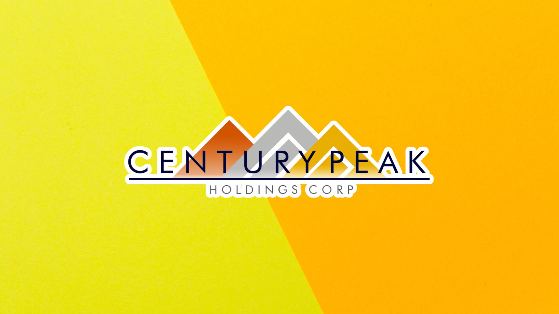 CENTURY Peak Holdings Corp.