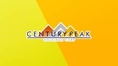 CENTURY Peak Holdings Corp.