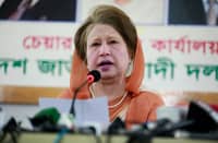 Bangladesh's former prime minister Khaleda Zia dies aged 80