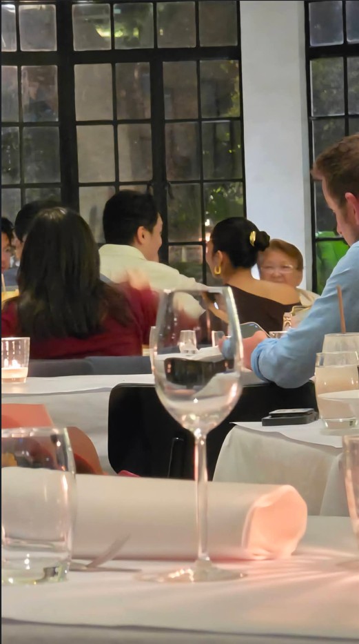 ALLEGED sighting of Mayor Mark Alcala and Kathryn Bernardo.