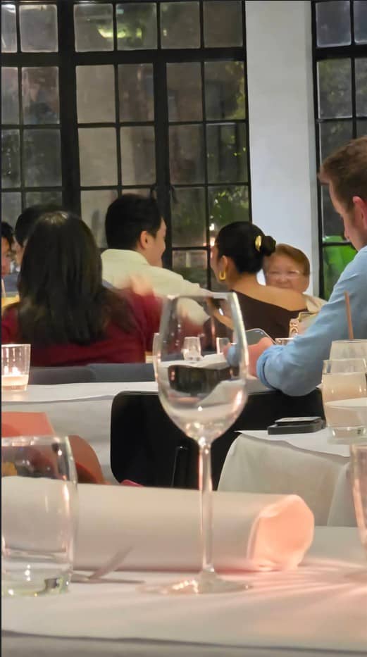 ALLEGED sighting of Mayor Mark Alcala and Kathryn Bernardo.