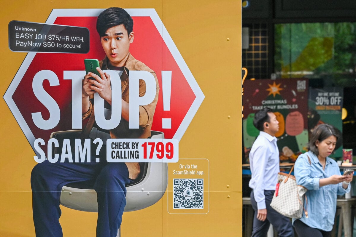 Singapore punishing scammers with 24 cane strokes