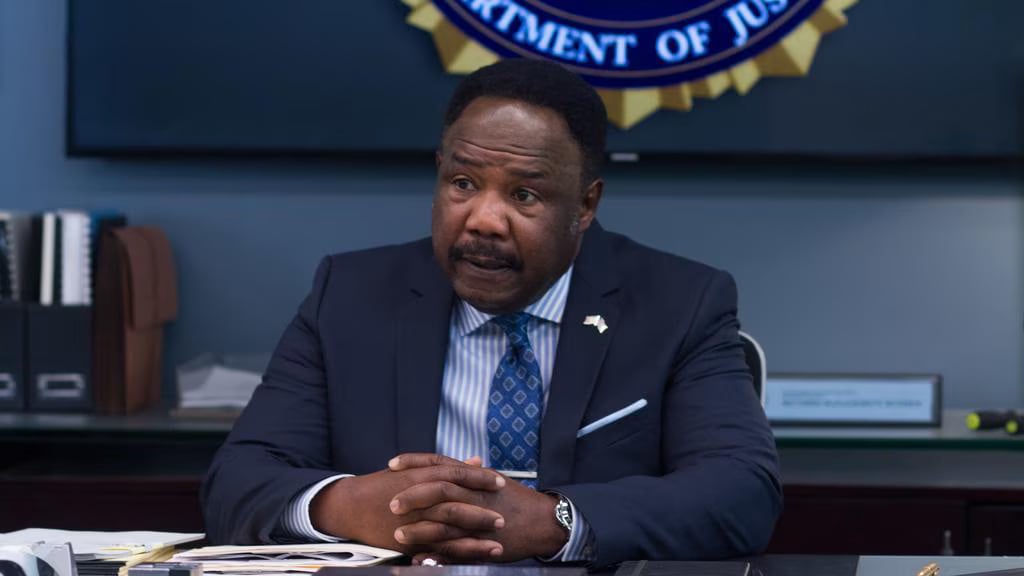 Isiah Whitlock Jr. in the HBO Series "The Wire"