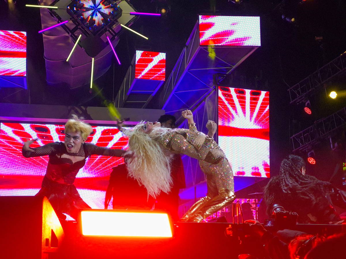 Brigiding as Lady Gaga