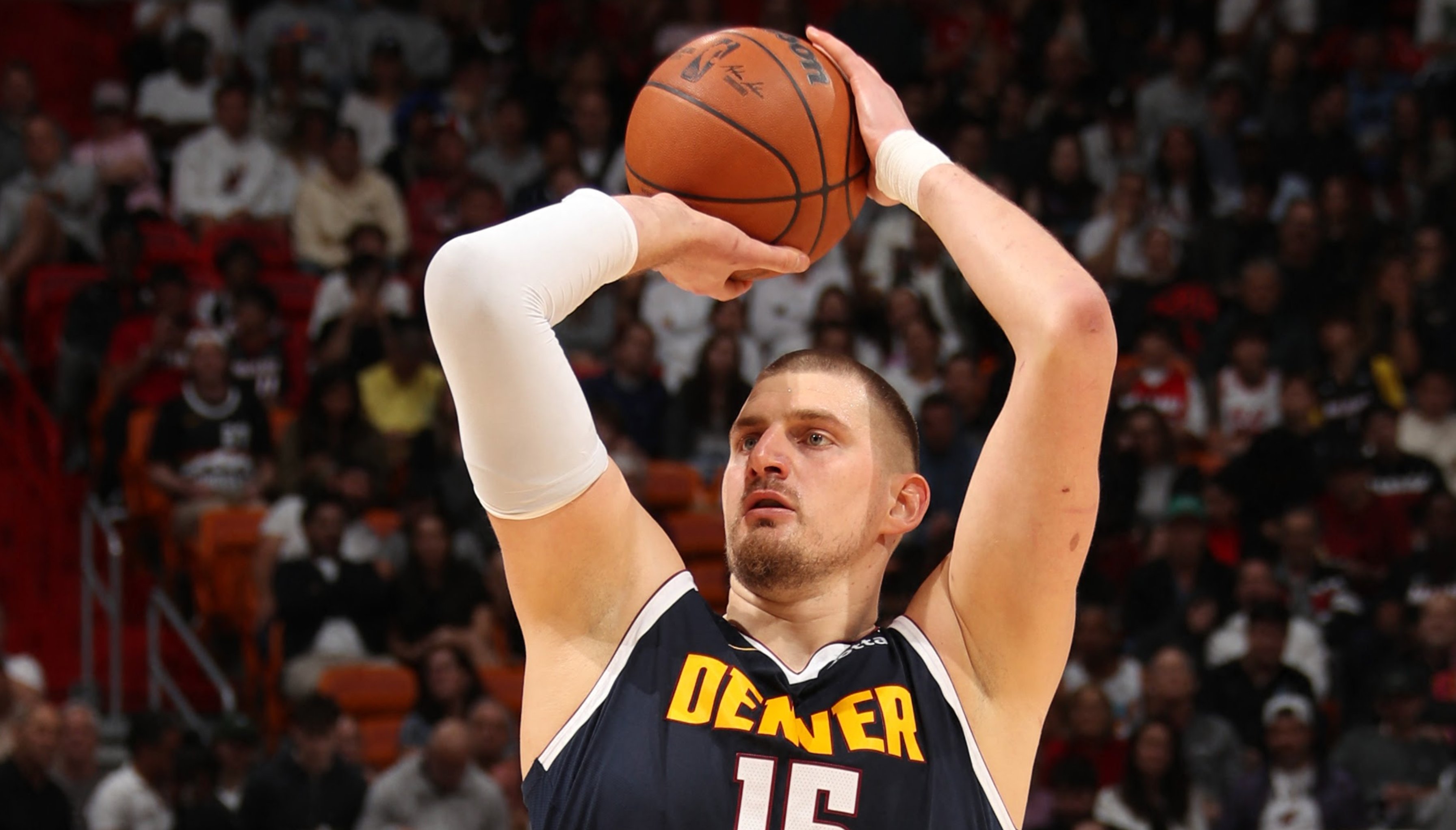 NIKOLA Jokic of the Denver Nuggets is expected to miss games after suffering a ‘gut-wrenching’ injury during their 123-147 loss to the Miami Heat in the NBA regular season.
