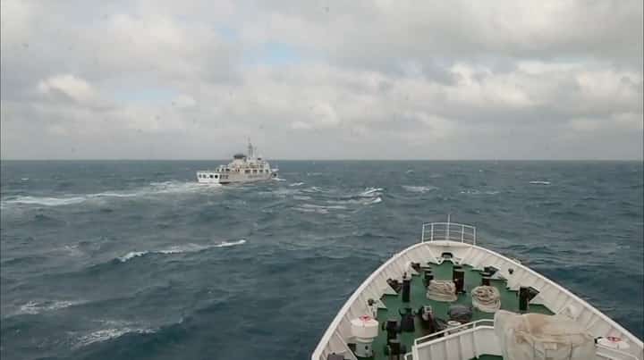 China, Taiwan maritime standoff continues