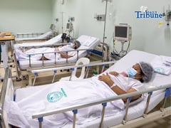 Manila hospital welcomes New Year with two newborns