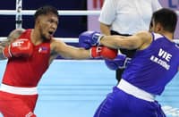 EUMIR Marcial bulldozes his way to another SEA Games glory in Bangkok.