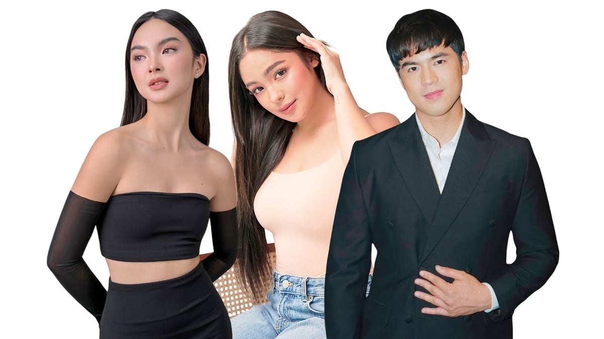 KAI Montinola, Andrea Brillantes and Emilio Daez.