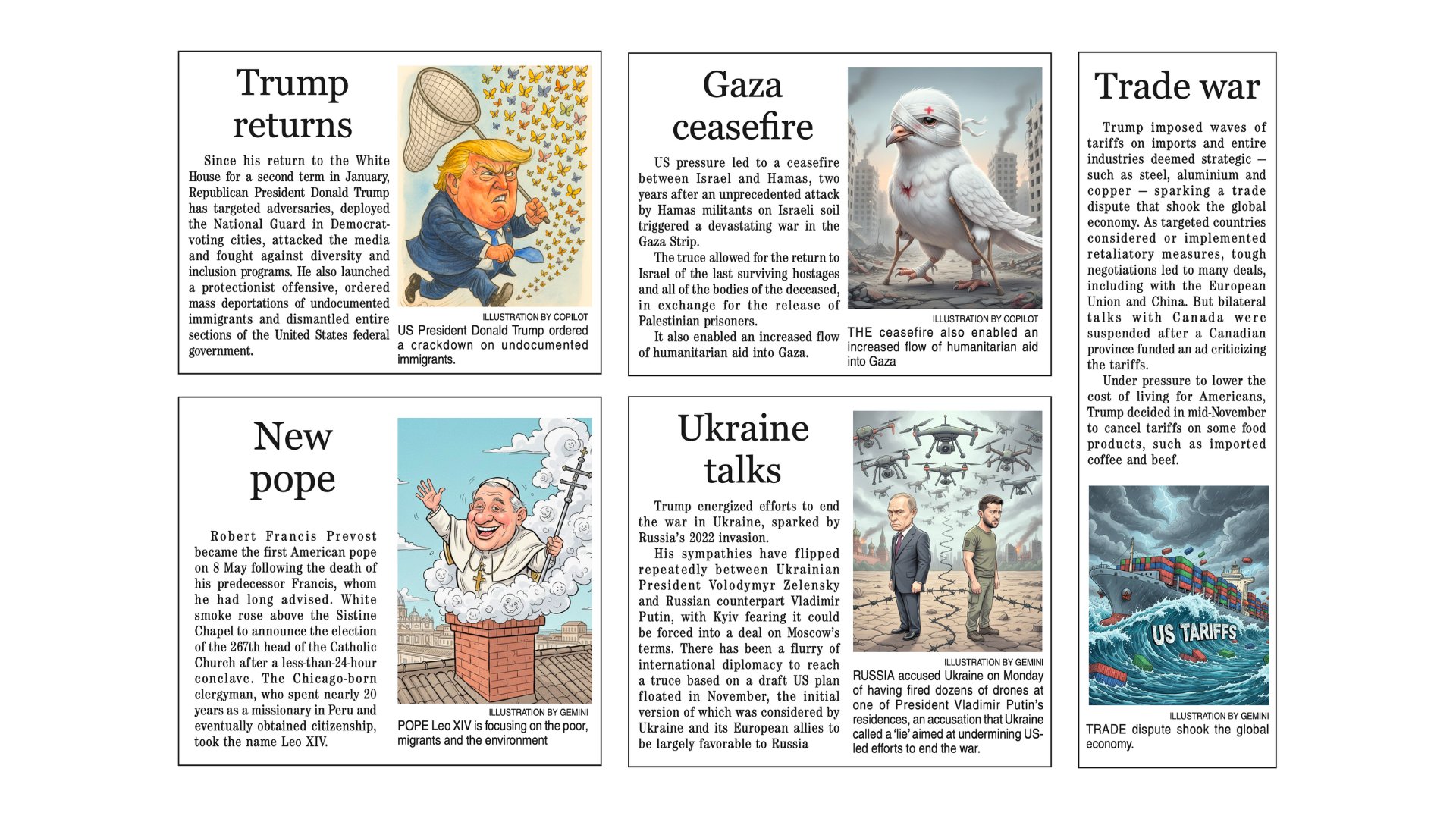 Ten events that defined 2025