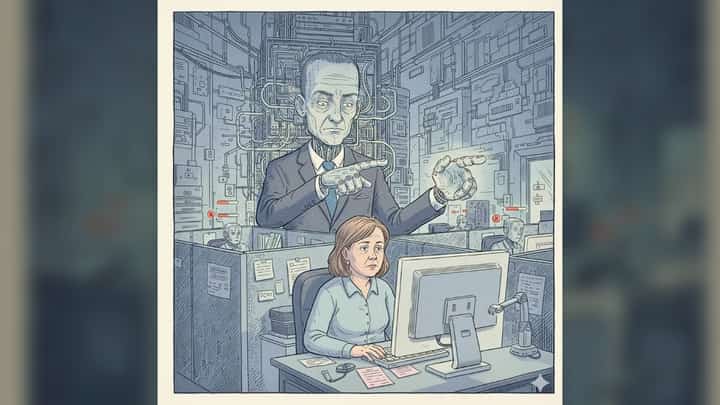 AI is now being used to audit workplace performance of humans. Ouch!