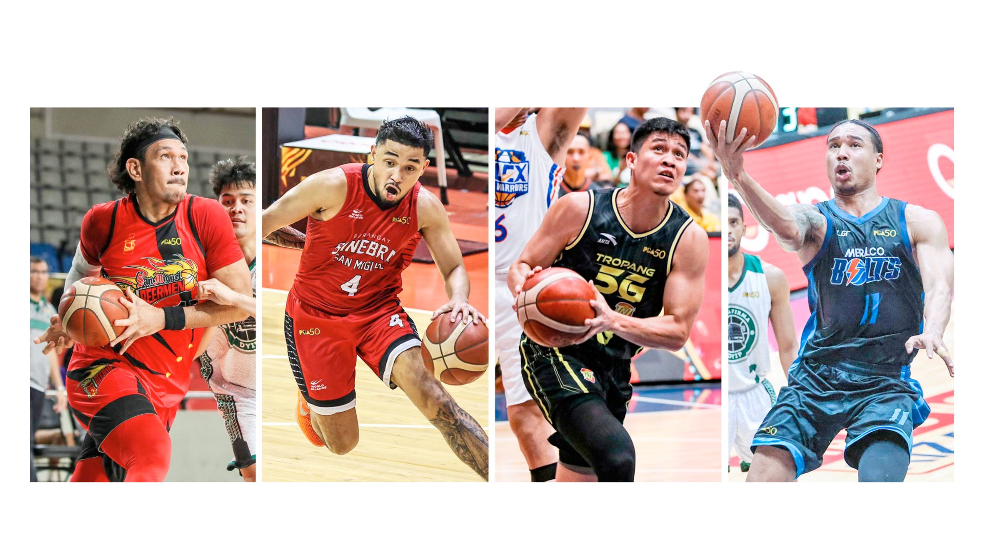 SIBLING RIVALRIES: Intense semis duels beckon sister teams