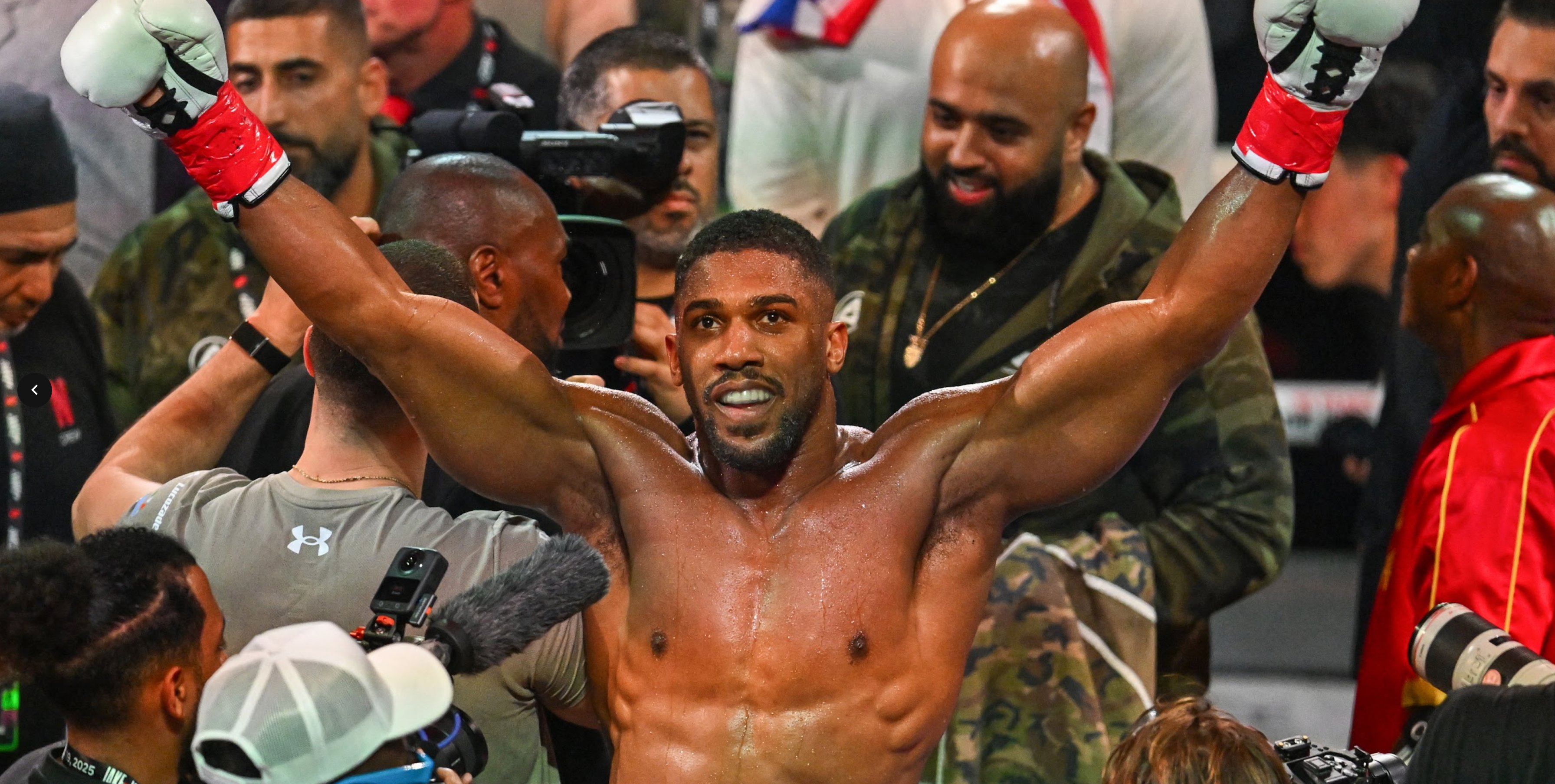 SAVED BY THE BELL: Joshua cheats death, now in stable condition