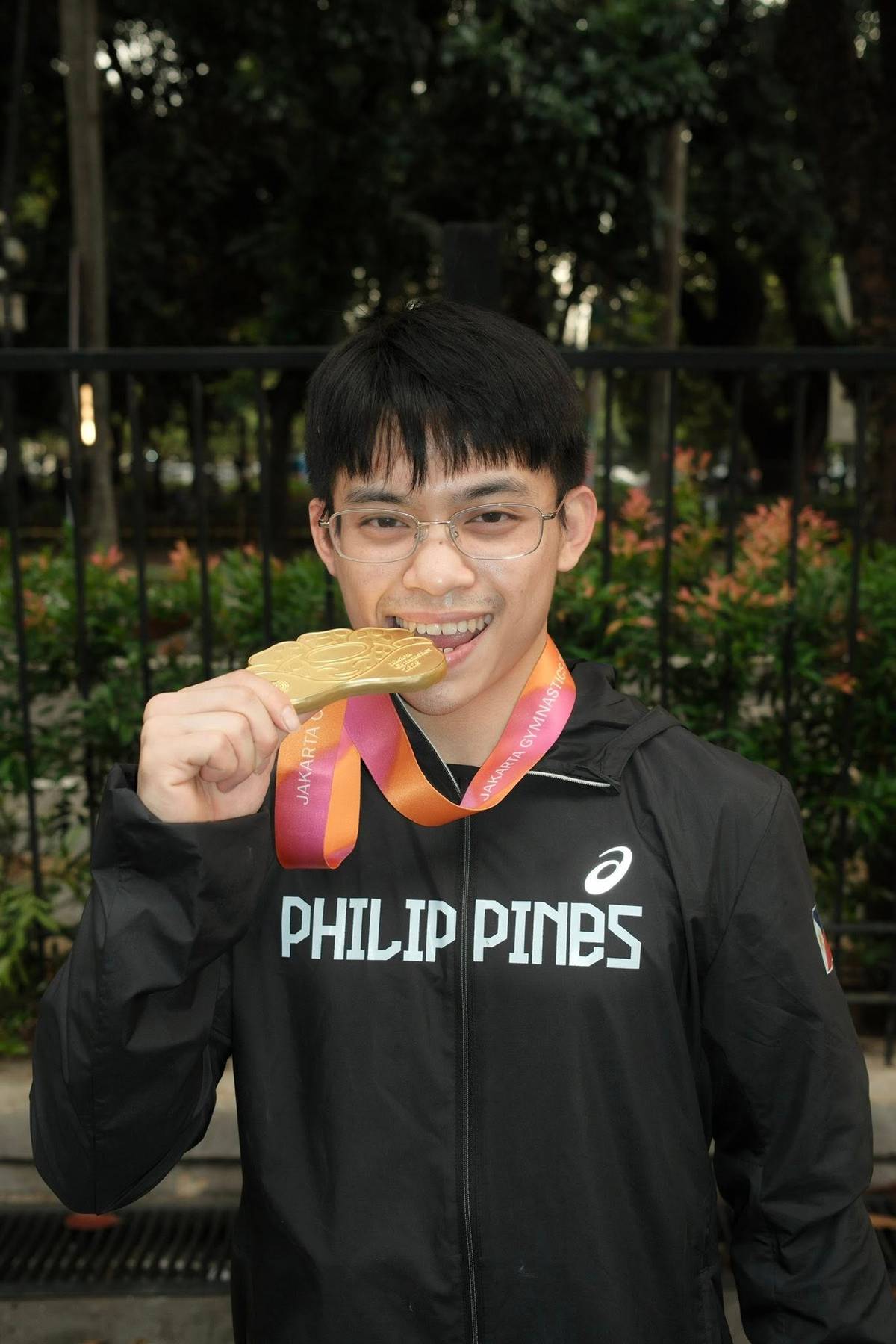 CARLOS Yulo