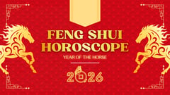 Daily Feng Shui Horoscope by Master Hanz Cua