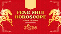 Feng Shui Horoscope by Master Hanz Cua
