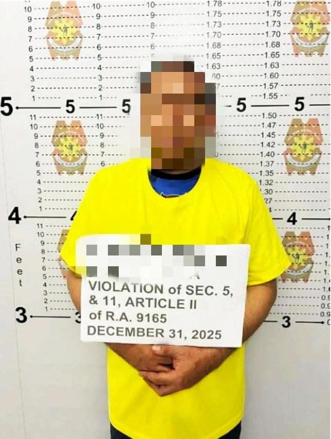 Former mayor arrested for shabu in Nueva Ecija