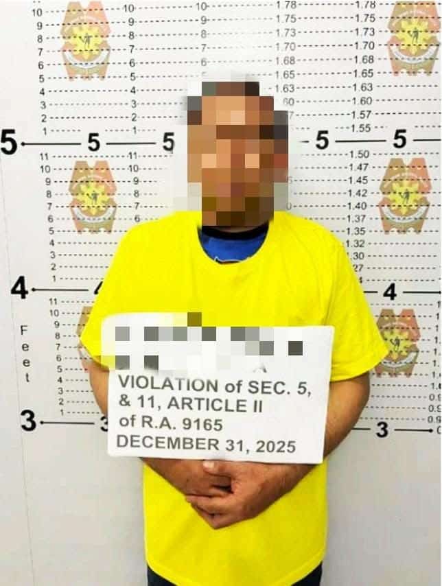 Former mayor arrested for shabu in Nueva Ecija
