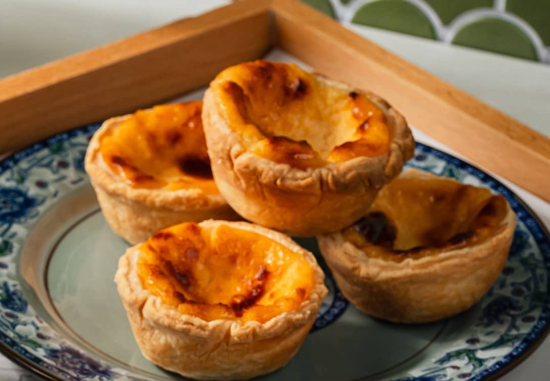 KAOKEE’s egg tarts.