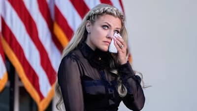 Erika Kirk reflects on her life and work after the death of her husband, Charlie Kirk