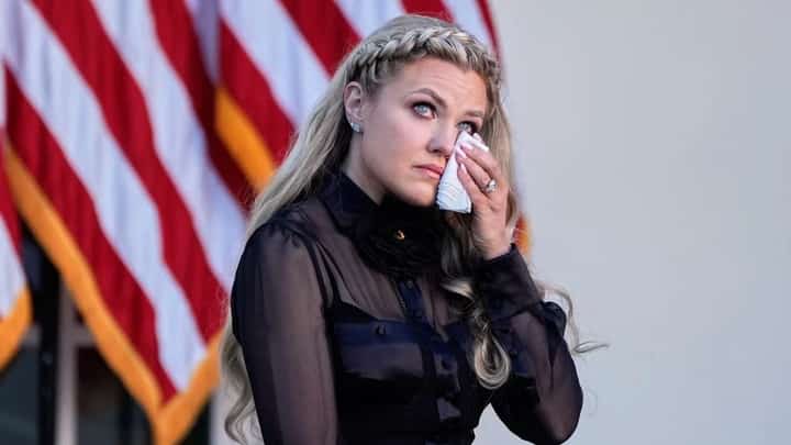 Erika Kirk reflects on her life and work after the death of her husband, Charlie Kirk