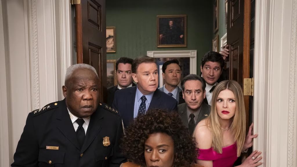 isiah whitlock jr. in the hit Netflix series The Residence