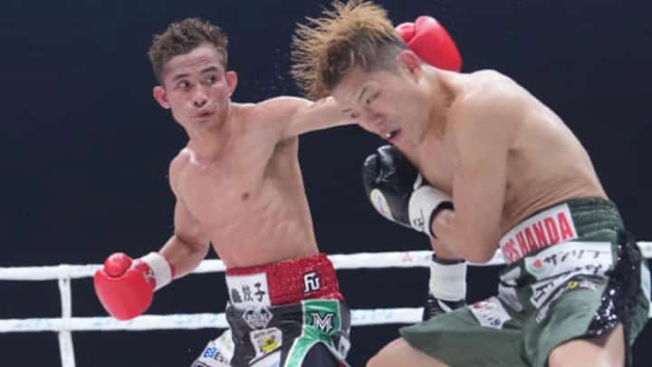(FILE) WORLD Boxing Council champion Melvin Jerusalem (Left).