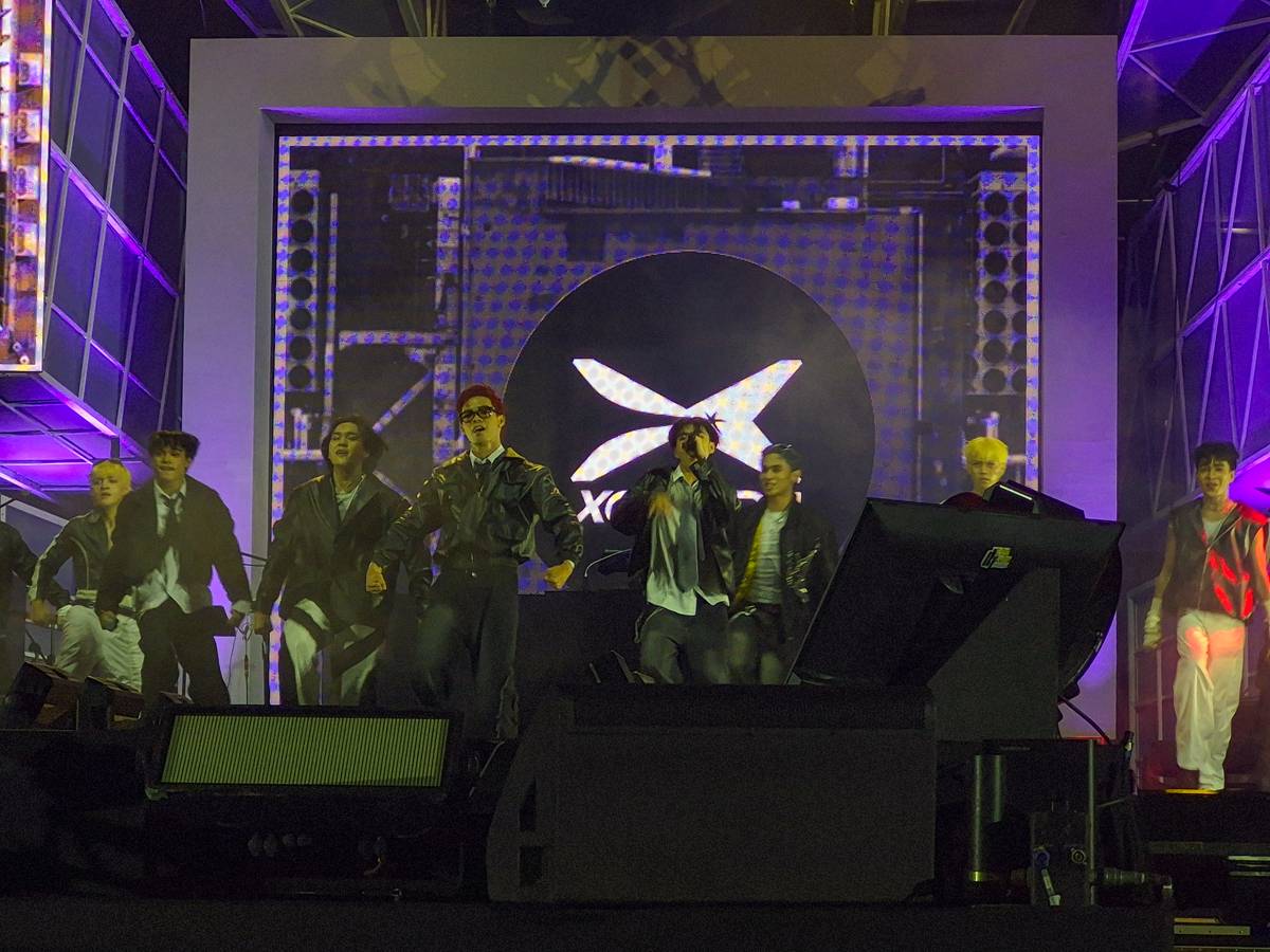New P-Pop boy group XCEGON
