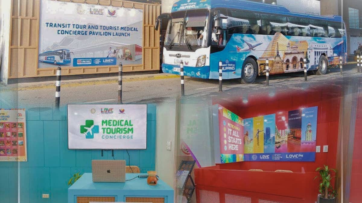 PASSENGER on layover for at least eight hours at NAIA can now explore Metro Manila through curated Transit Tours and access the country’s growing health and wellness tourism offerings.