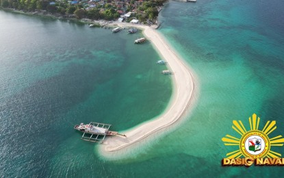 Higatangan Island welcomes illumination
