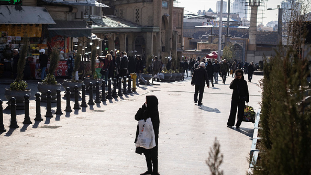 Member of Iranian security forces killed during protests