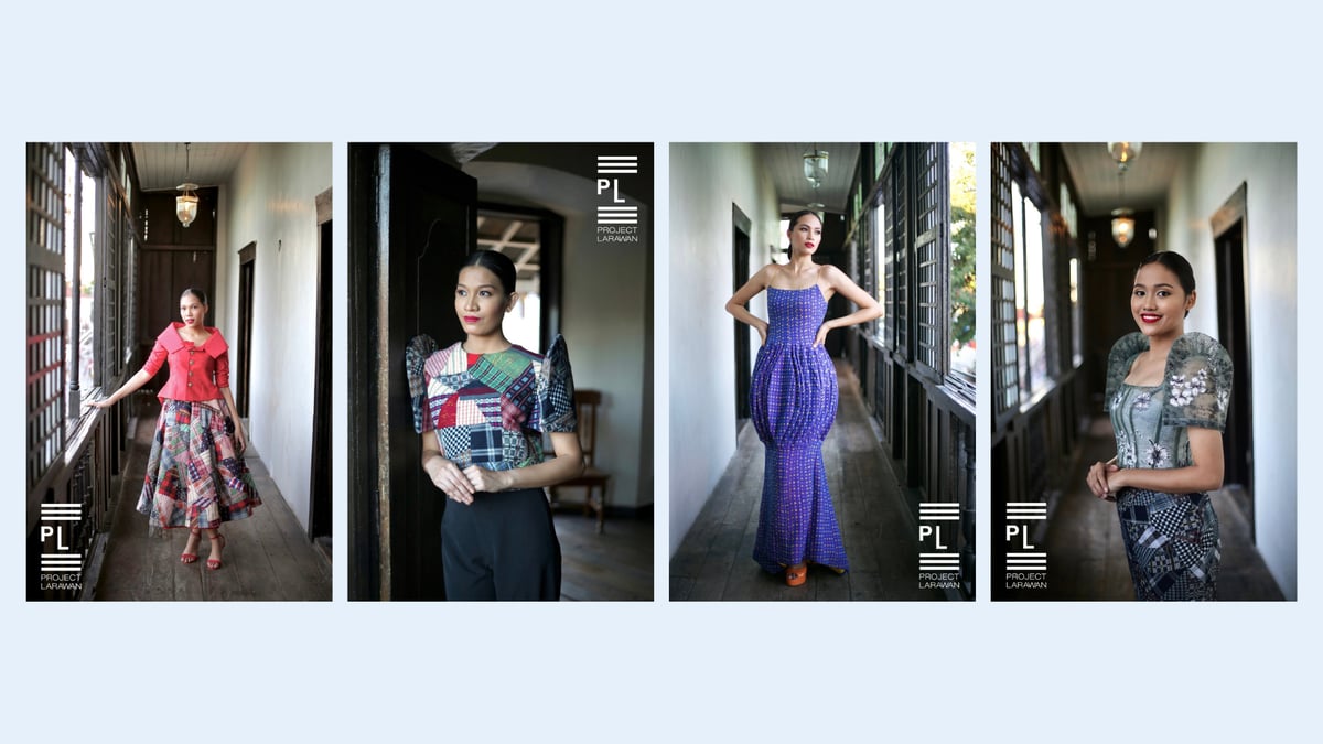 The brilliance of the late designer
Edgar Madamba
