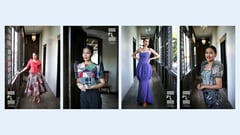 The brilliance of the late designer 
Edgar Madamba