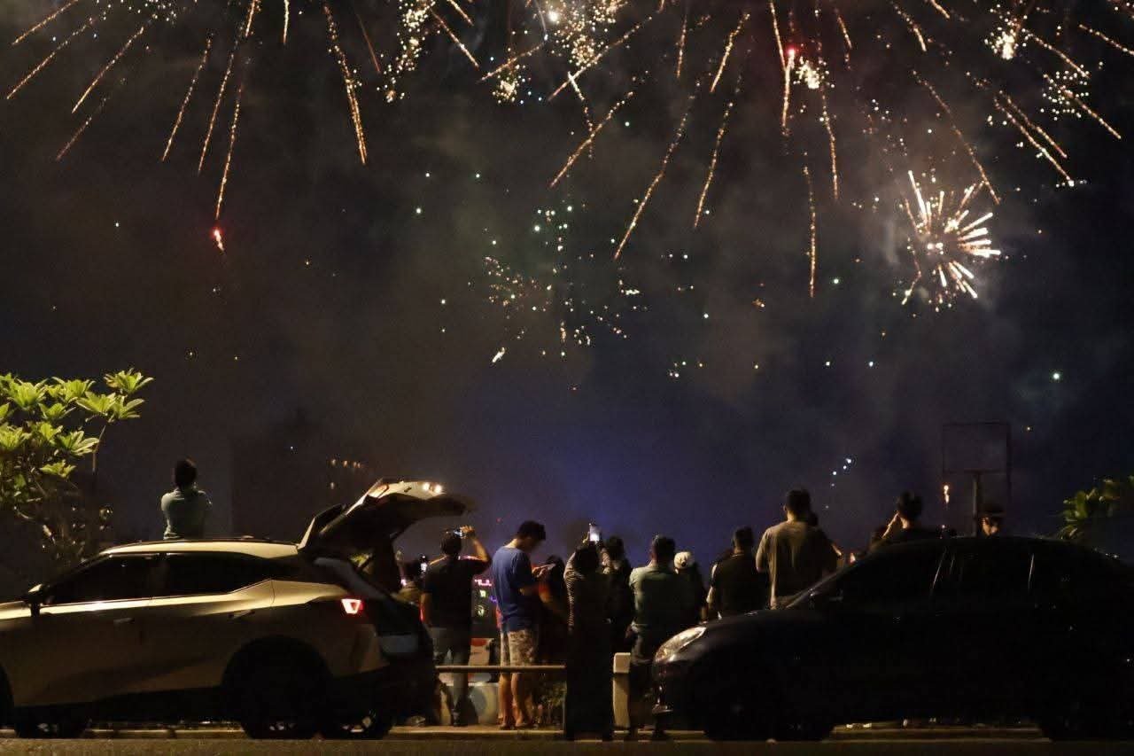 Iloilo welcomes 2026 peacefully