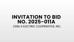 CEBU II ELECTRIC COOPERATIVE, INC.