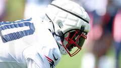 Patriots star facing assault