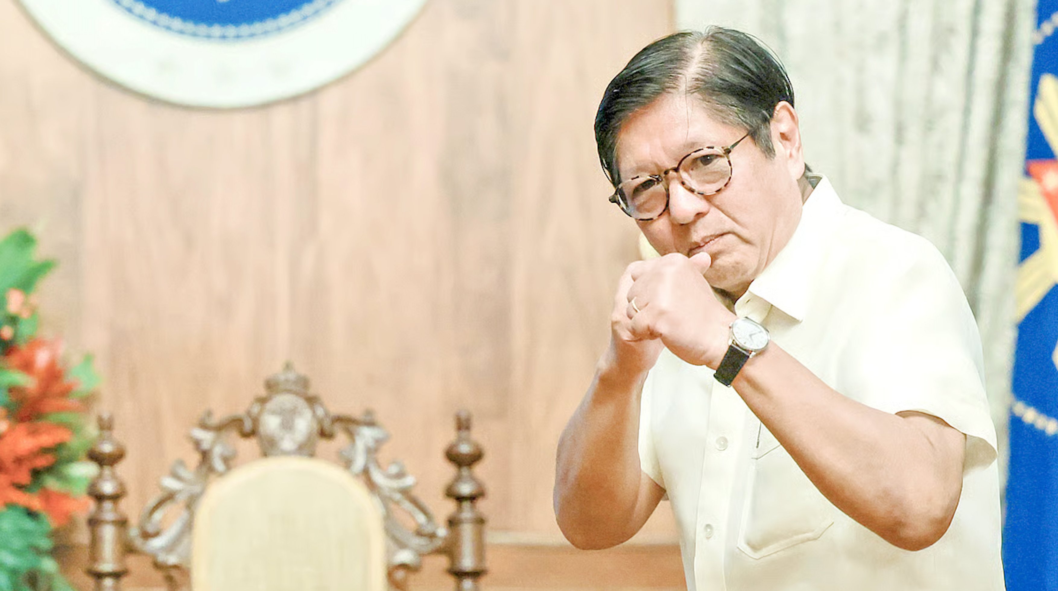 Marcos presses reset; Palace sells discipline
