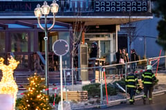 'Several dozen' believed killed in fire at Swiss ski resort New Year bash