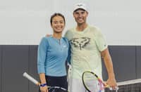 ALEX Eala gets goosebumps after engaging in a practice session with Spanish legend Rafael Nadal.