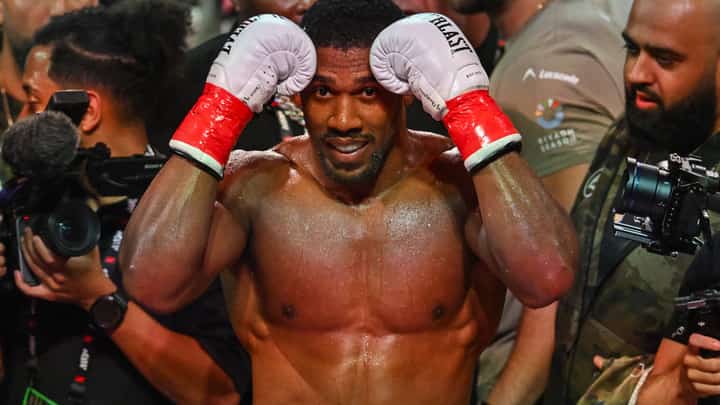 ANTHONY Joshua is now recovering at home after figuring in a fatal car crash in Nigeria.