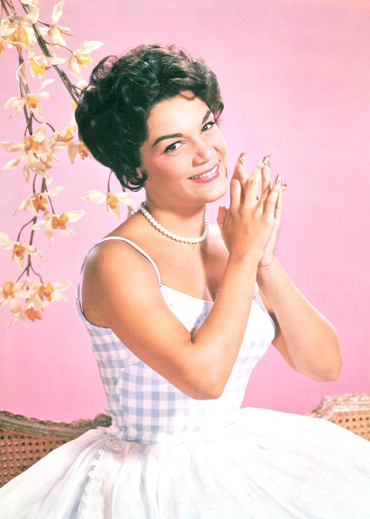 CONNIE Francis, 1937-2025.
